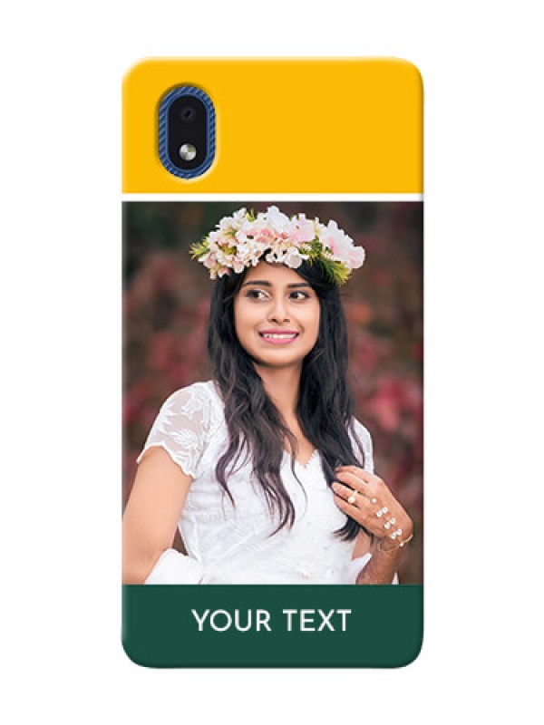 Custom Galaxy M01 Core Custom Phone Covers: Love You Design