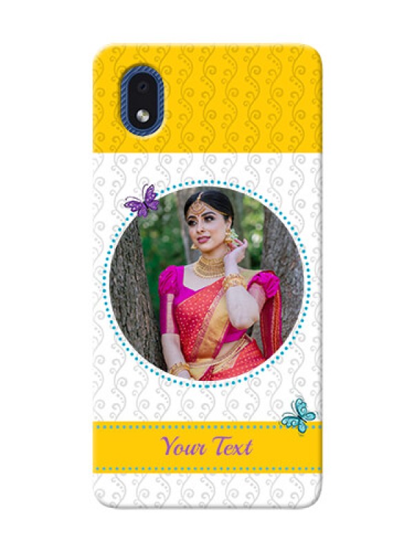 Custom Galaxy M01 Core custom mobile covers: Girls Premium Case Design