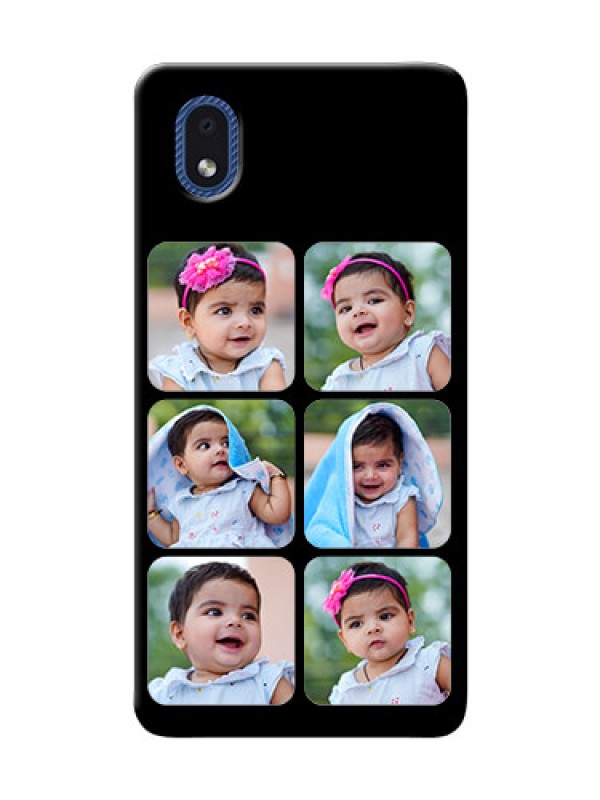 Custom Galaxy M01 Core mobile phone cases: Multiple Pictures Design