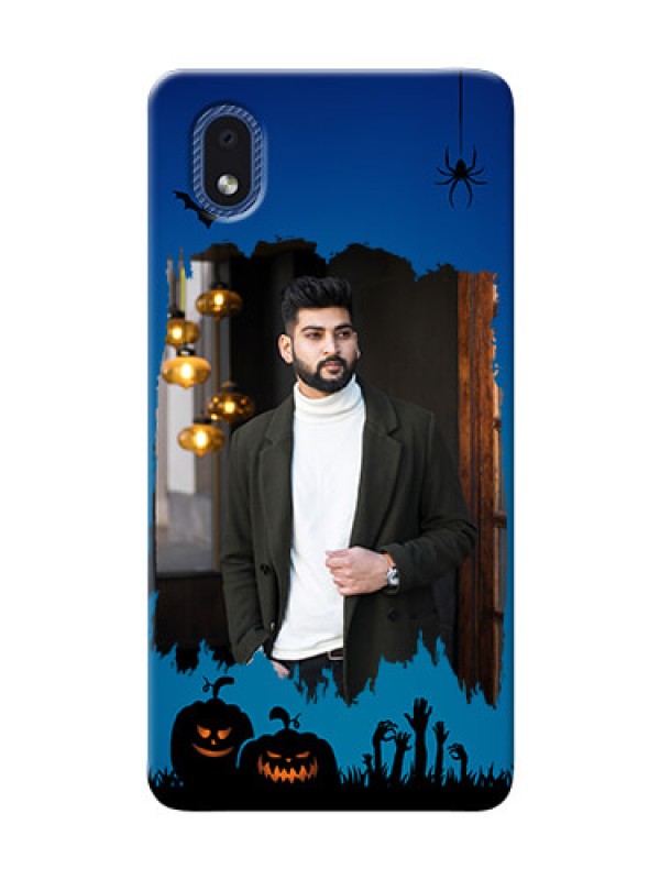 Custom Galaxy M01 Core mobile cases online with pro Halloween design 