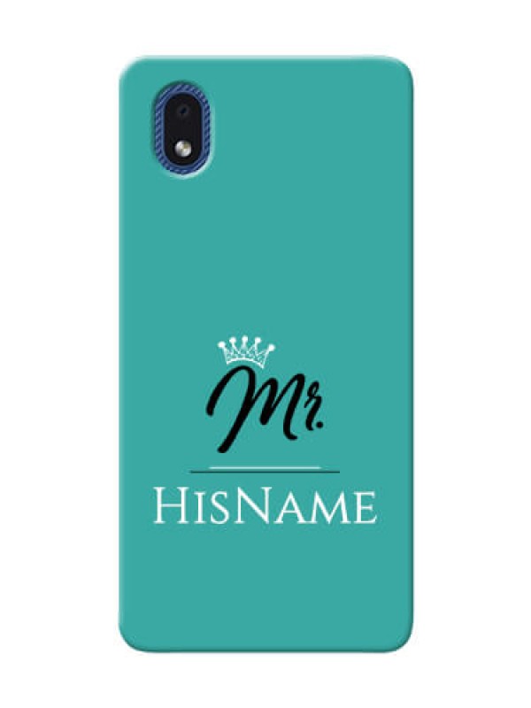 Custom Galaxy M01 Core Custom Phone Case Mr with Name