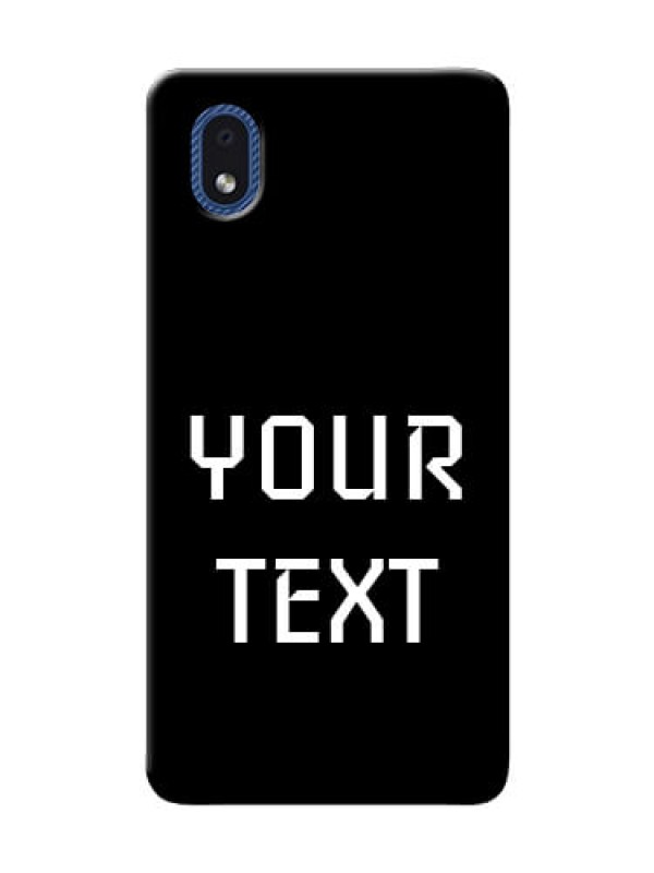Custom Galaxy M01 Core Your Name on Phone Case