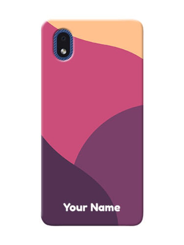 Custom Galaxy M01 Core Custom Phone Covers: Mixed Multi-colour abstract art Design