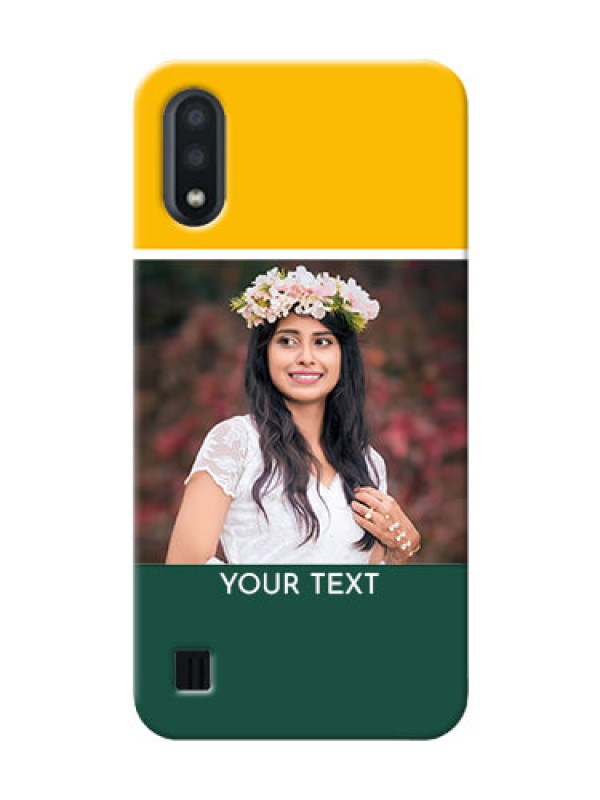 Custom Galaxy M01 Custom Phone Covers: Love You Design