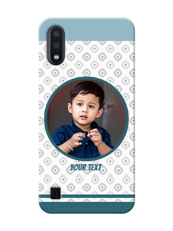 Custom Galaxy M01 custom phone cases: Premium Cover Design