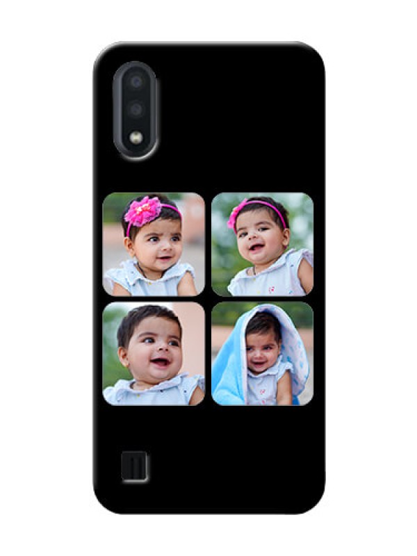 Custom Galaxy M01 mobile phone cases: Multiple Pictures Design
