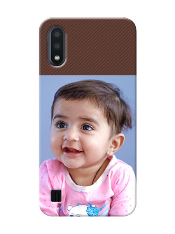 Custom Galaxy M01 personalised phone covers: Elegant Case Design