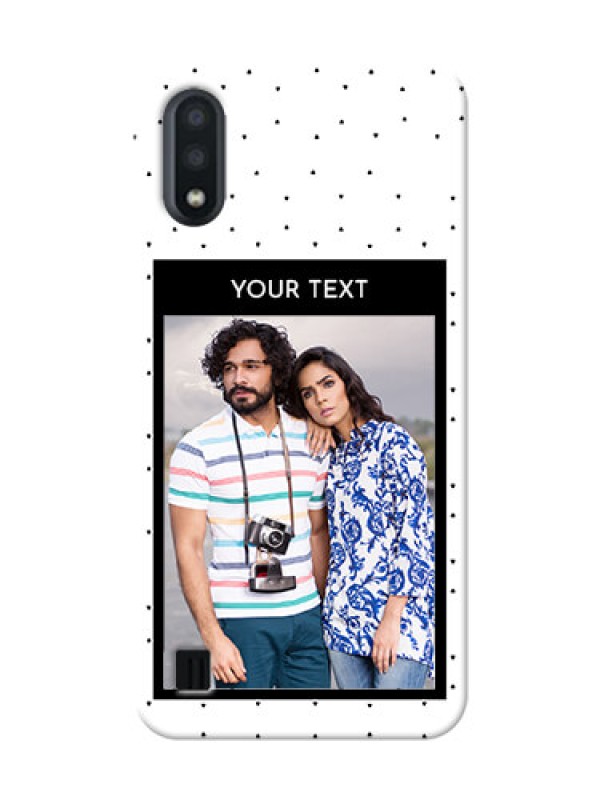 Custom Galaxy M01 mobile phone covers: Premium Design