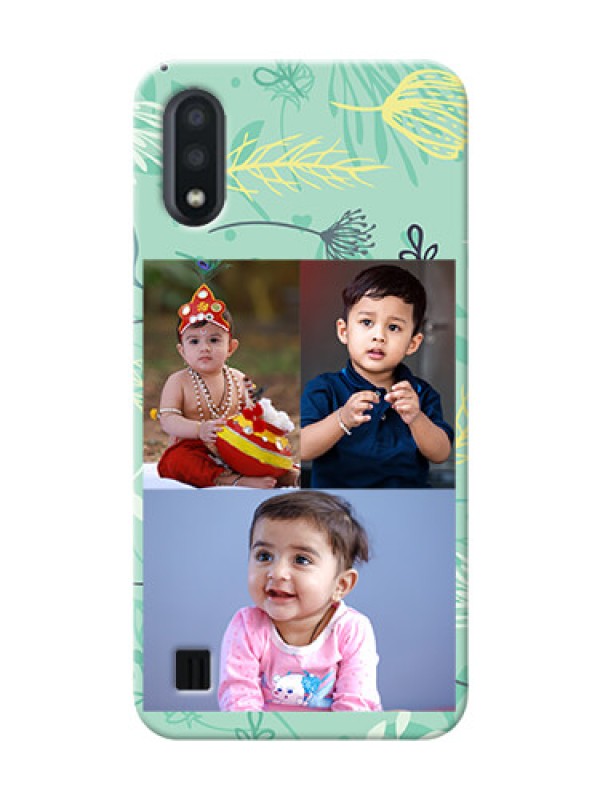 Custom Galaxy M01 Mobile Covers: Forever Family Design 