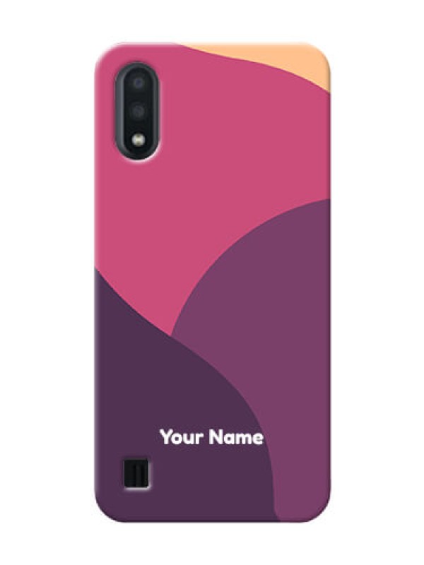 Custom Galaxy M01 Custom Phone Covers: Mixed Multi-colour abstract art Design