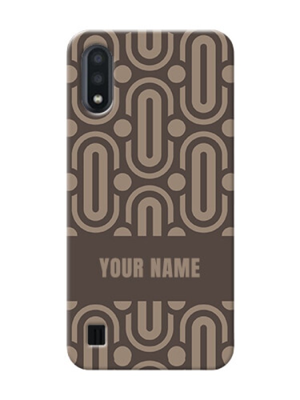 Custom Galaxy M01 Custom Phone Covers: Captivating Zero Pattern Design
