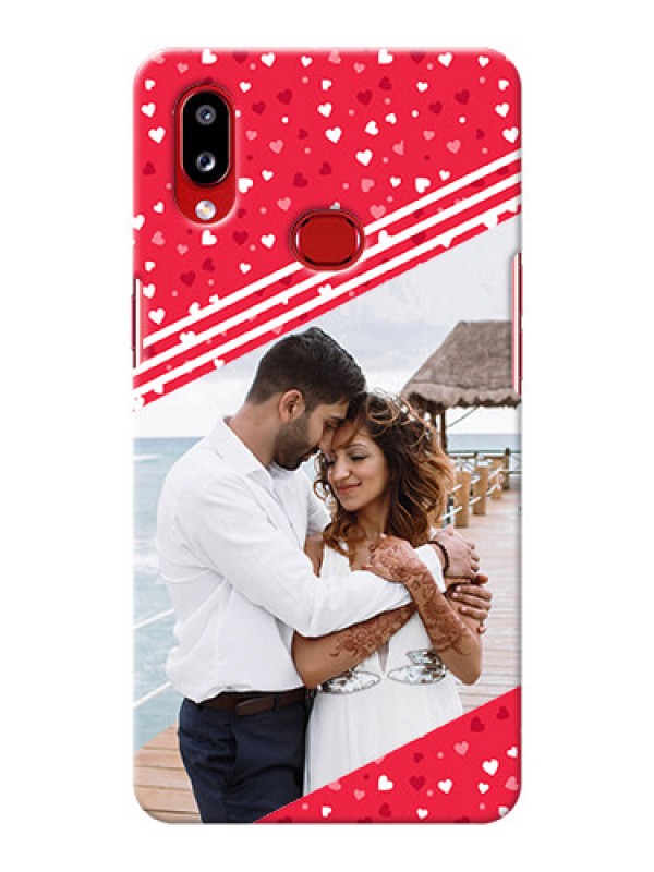 Custom Galaxy M01S Custom Mobile Covers: Valentines Gift Design