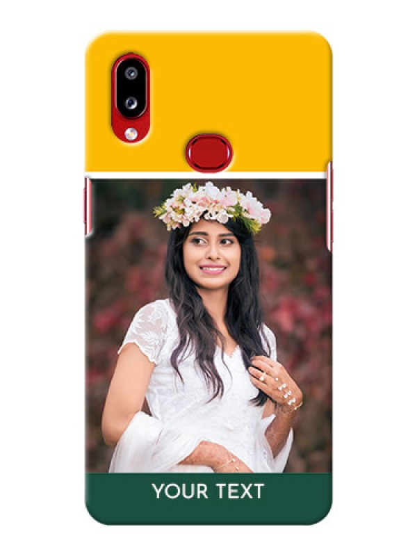Custom Galaxy M01S Custom Phone Covers: Love You Design