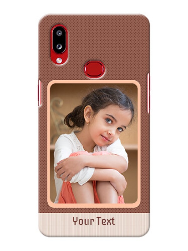Custom Galaxy M01S Phone Covers: Simple Pic Upload Design