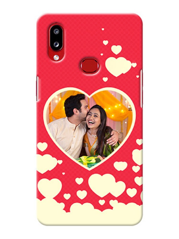 Custom Galaxy M01S Phone Cases: Love Symbols Phone Cover Design