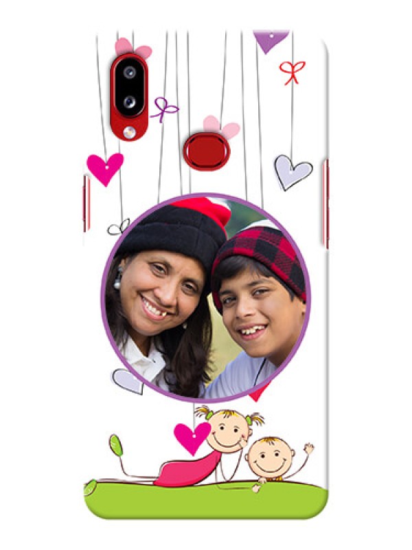 Custom Galaxy M01S Mobile Cases: Cute Kids Phone Case Design