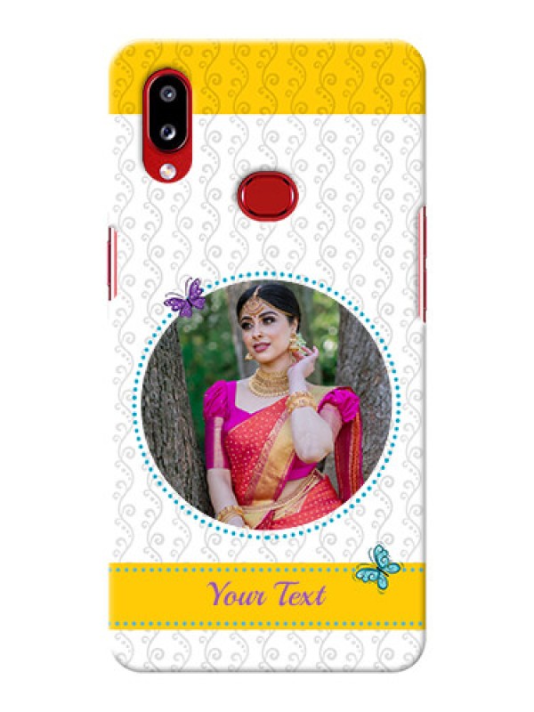 Custom Galaxy M01S custom mobile covers: Girls Premium Case Design