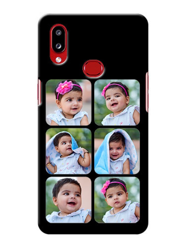 Custom Galaxy M01S mobile phone cases: Multiple Pictures Design