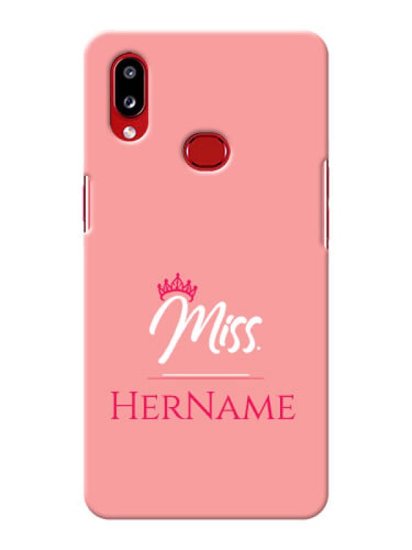 Custom Galaxy M01S Custom Phone Case Mrs with Name
