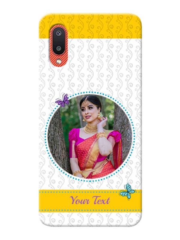 Custom Galaxy M02 custom mobile covers: Girls Premium Case Design