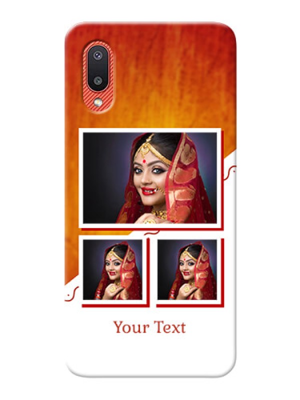 Custom Galaxy M02 Personalised Phone Cases: Wedding Memories Design  
