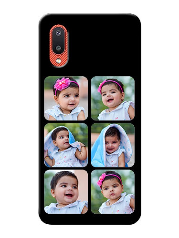 Custom Galaxy M02 mobile phone cases: Multiple Pictures Design