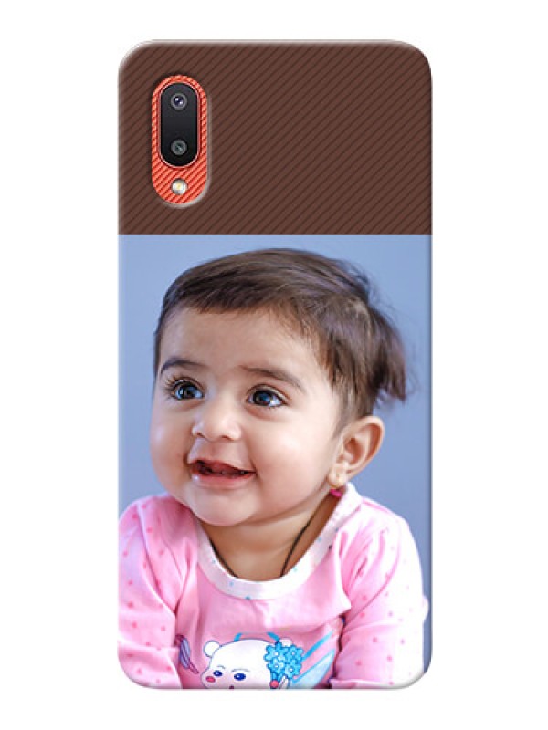 Custom Galaxy M02 personalised phone covers: Elegant Case Design