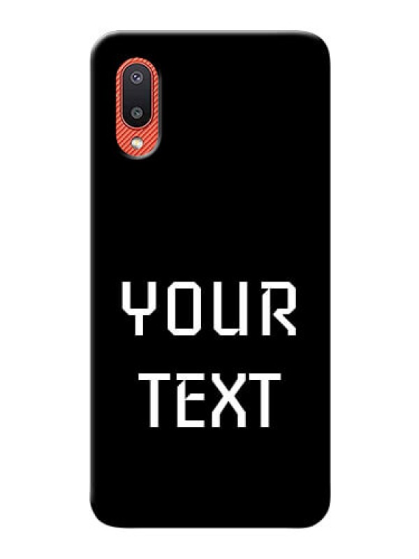 Custom Galaxy M02 Your Name on Phone Case