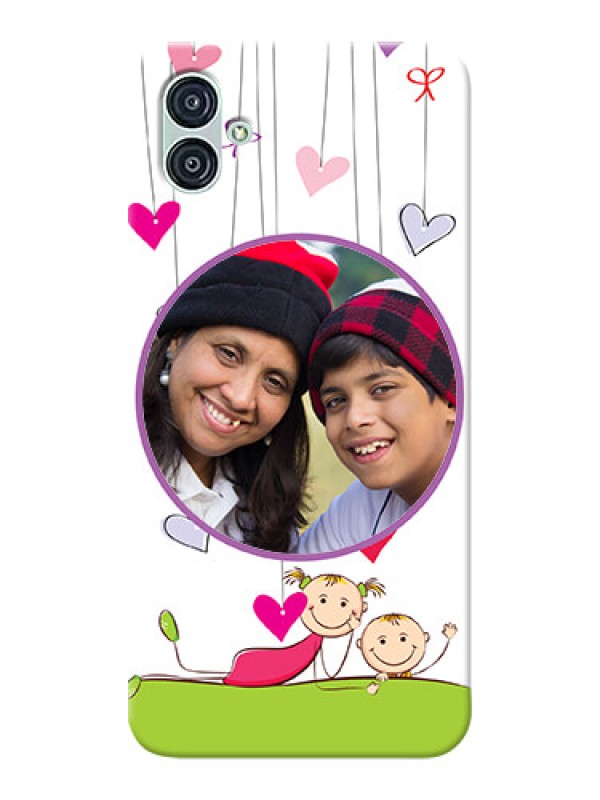 Custom Samsung Galaxy M04 Mobile Cases: Cute Kids Phone Case Design
