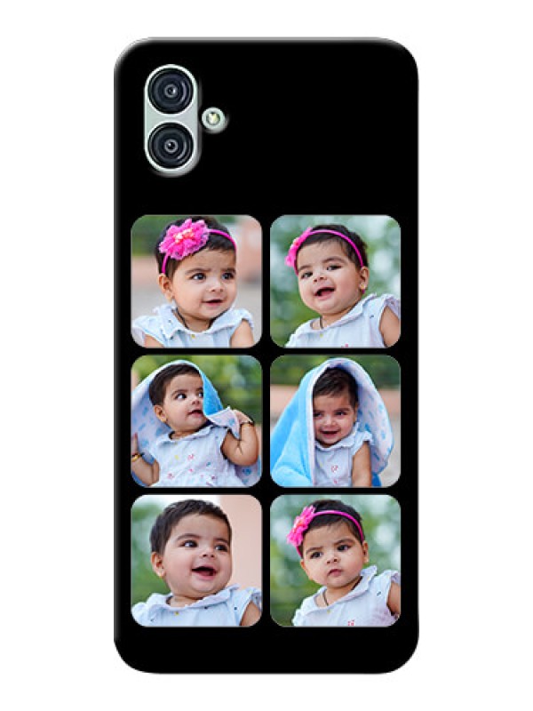 Custom Samsung Galaxy M04 mobile phone cases: Multiple Pictures Design