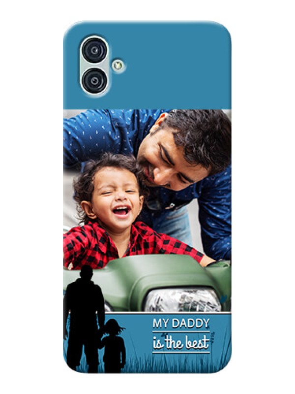 Custom Samsung Galaxy M04 Personalized Mobile Covers: best dad design 