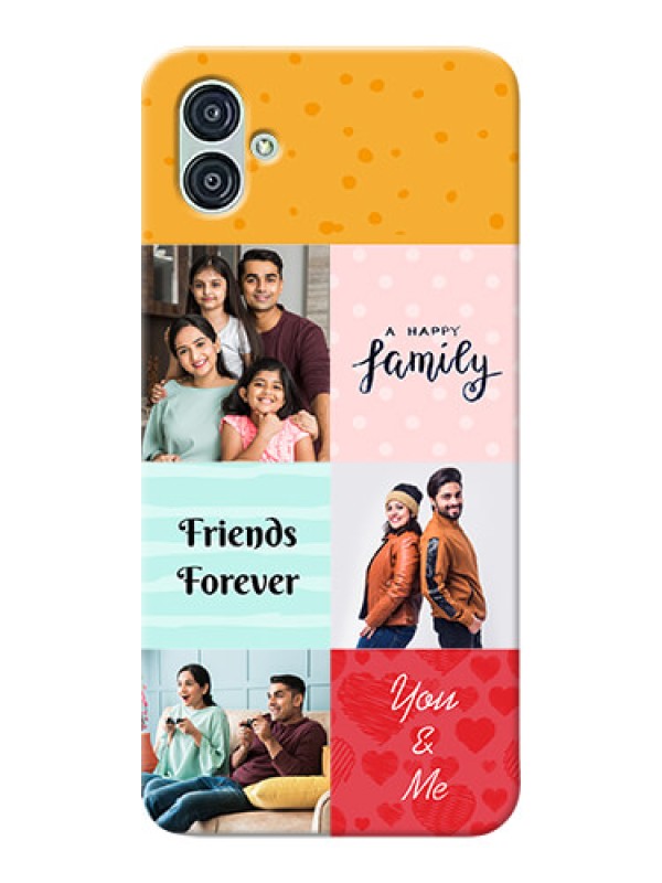 Custom Samsung Galaxy M04 Customized Phone Cases: Images with Quotes Design