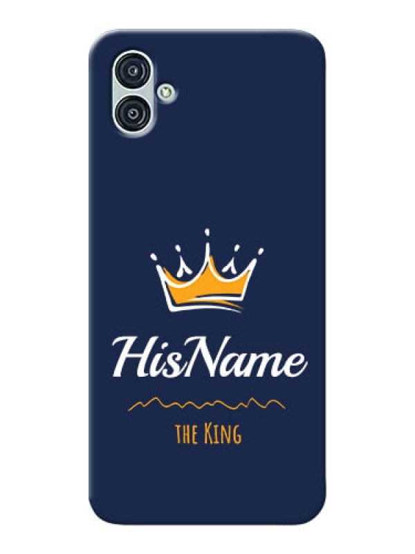 Custom Samsung Galaxy M04 King Phone Case with Name