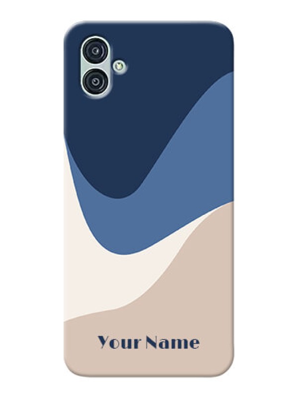 Custom Galaxy M04 Back Covers: Abstract Drip Art Design