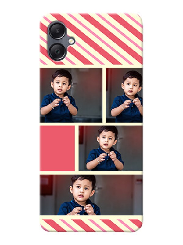 Custom Galaxy M05 Back Covers: Picture Upload Mobile Case Design