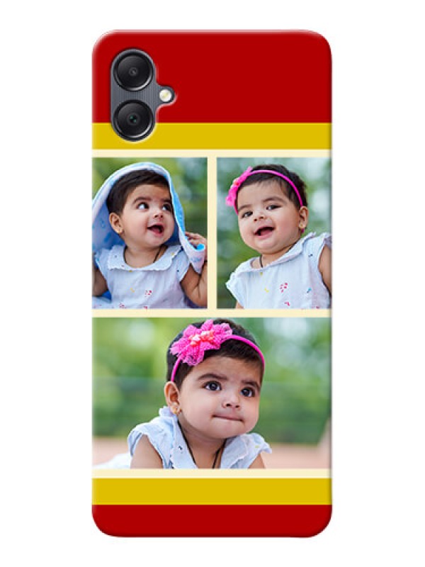 Custom Galaxy M05 mobile phone cases: Multiple Pic Upload Design