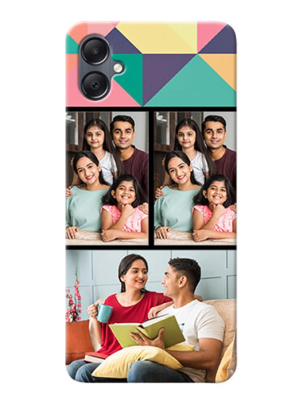 Custom Galaxy M05 personalised phone covers: Bulk Pic Upload Design