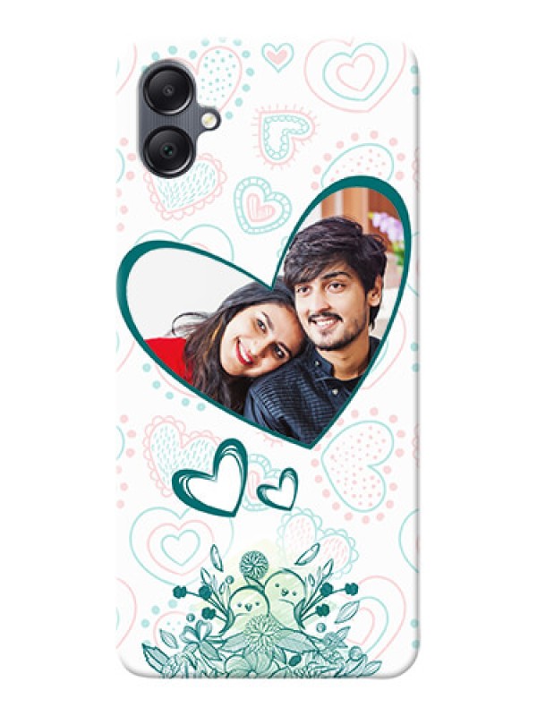 Custom Galaxy M05 Personalized Mobile Cases: Premium Couple Design