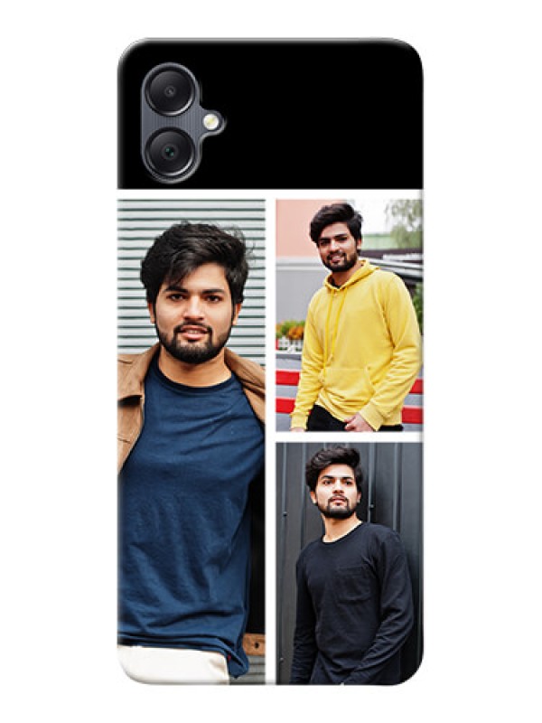 Custom Galaxy M05 Custom Mobile Cover: Upload Multiple Picture Design