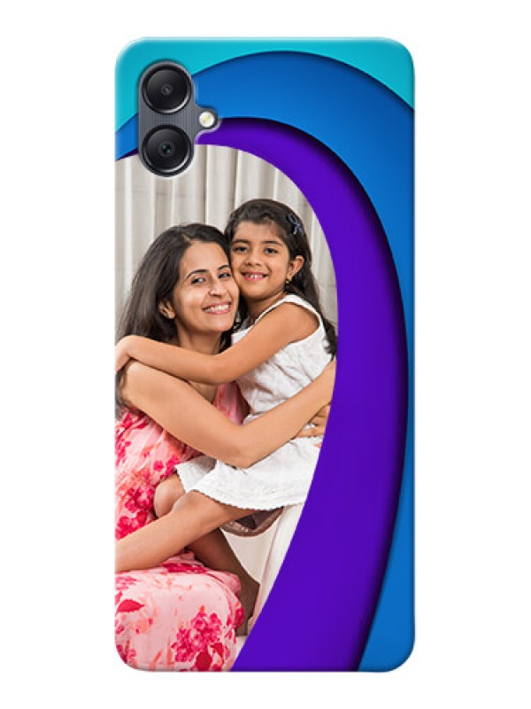 Custom Galaxy M05 custom back covers: Simple Pattern Design