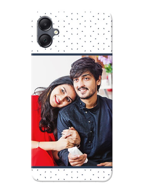 Custom Galaxy M05 Personalized Phone Cases: Premium Dot Design