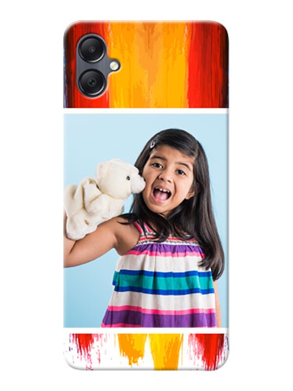 Custom Galaxy M05 custom phone covers: Multi Color Design