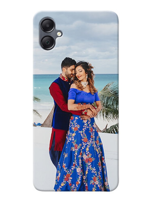 Custom Galaxy M05 Custom Mobile Cover: Upload Full Picture Design