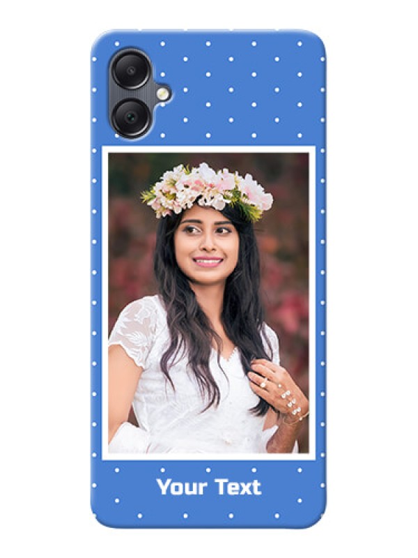 Custom Galaxy M05 Personalised Phone Cases: polka dots design