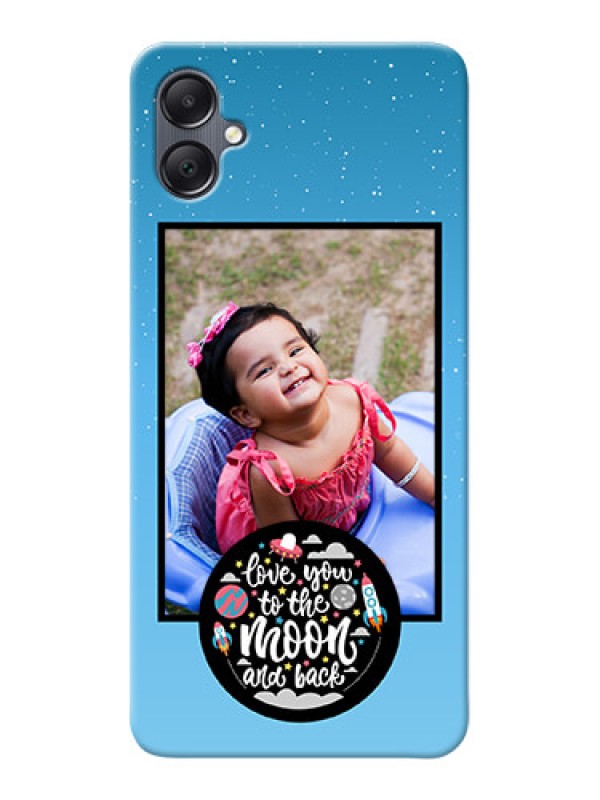 Custom Galaxy M05 Phone Covers: Wave Pattern Colorful Design