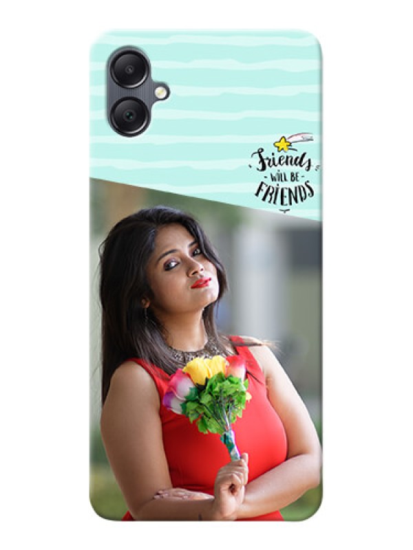 Custom Galaxy M05 Mobile Back Covers: Friends Picture Icon Design