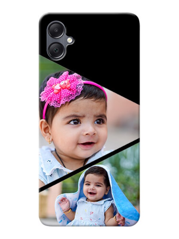 Custom Galaxy M05 mobile back covers online: Semi Cut Design