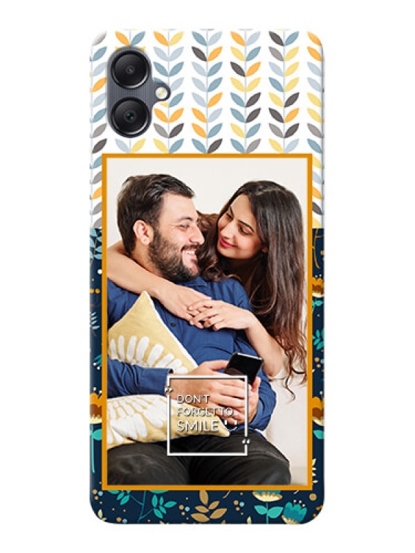 Custom Galaxy M05 personalised phone covers: Pattern Design