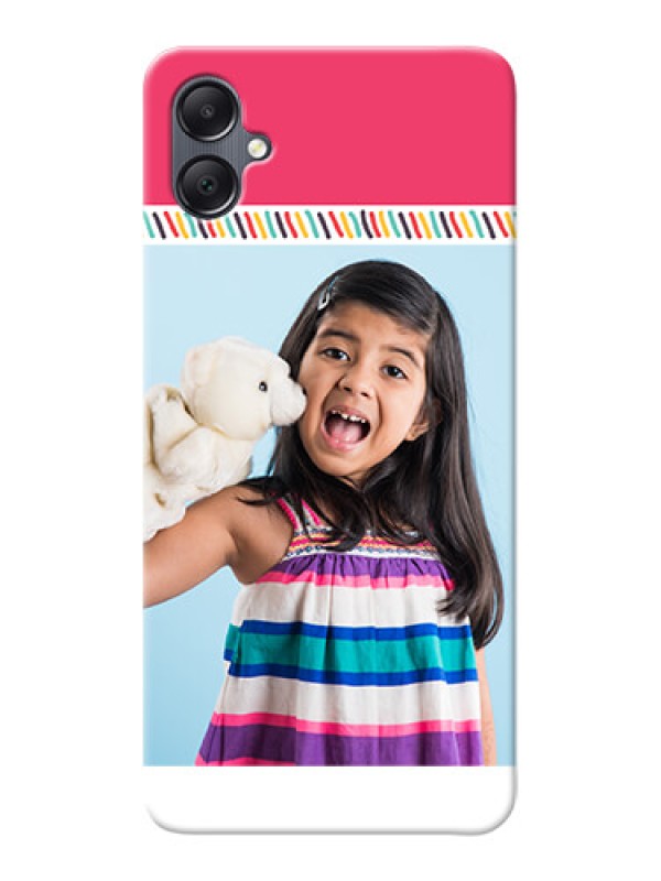 Custom Galaxy M05 Personalized Phone Cases: line art design