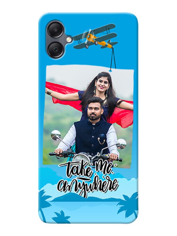 Custom Galaxy M05 custom mobile phone cases: Traveller Design